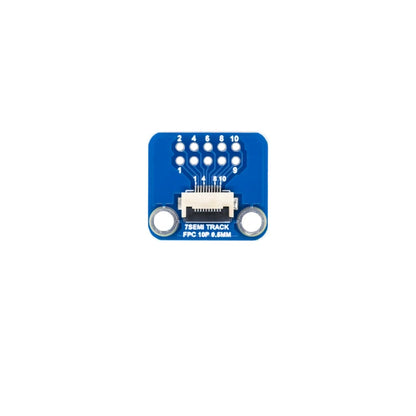 7Semi 10 Pin 0.5mm FFC FPC Connector Breakout Board