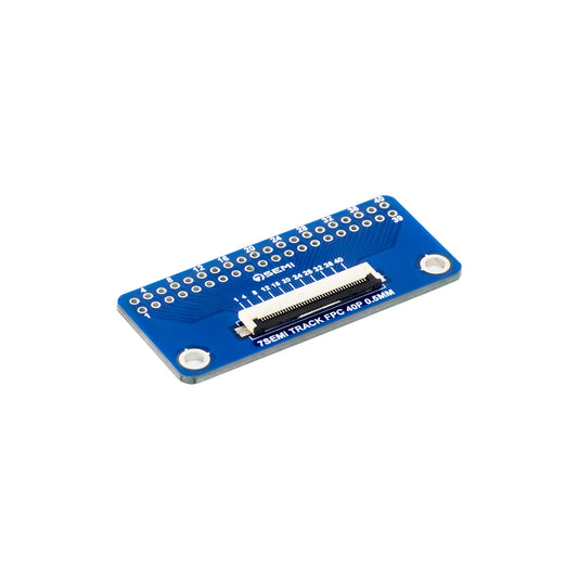7Semi 40 Pin 0.5mm FFC FPC Connector Breakout Board