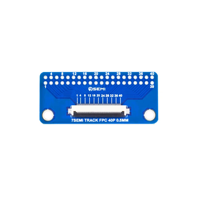7Semi 40 Pin 0.5mm FFC FPC Connector Breakout Board