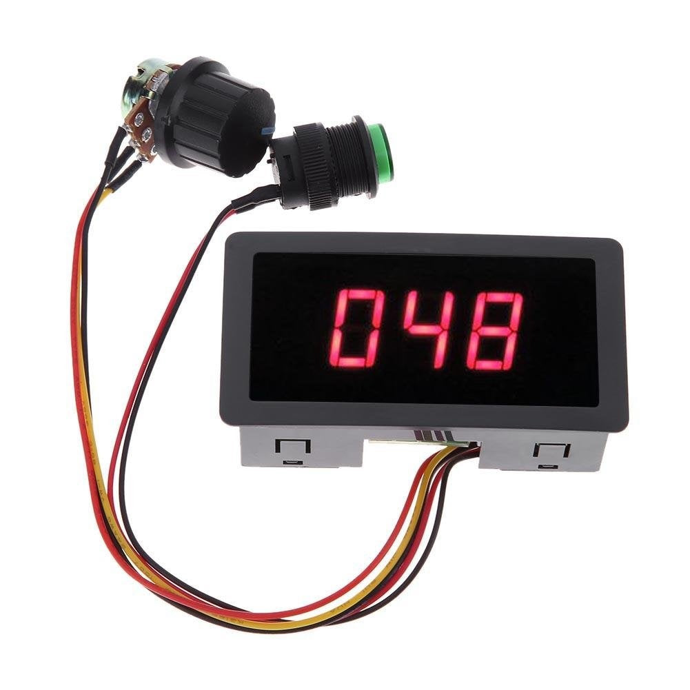 CCM5D Digital PWM DC Motor Speed Controller With Display & Switch