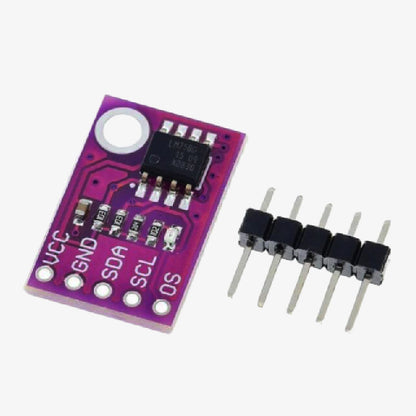 CJMCU-75 LM75 Temperature Sensor Module I2C