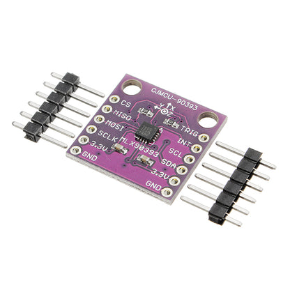 CJMCU-90393 MLX90393 Digital 3D Hall Sensor Displacement Angle Rotate 3D Position