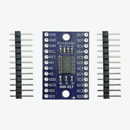 PCA9548A Low Voltage 8-Channel I2C Switch with Reset