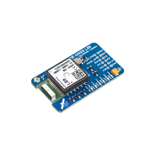 7Semi L89HA Breakout Multi-GNSS engines for GPS, IRNSS, GLONASS, BeiDou, Galileo and QZSS