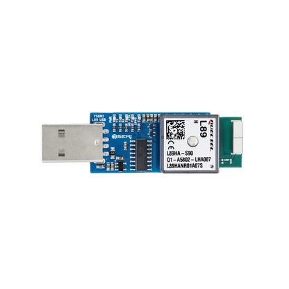 7Semi L89 USB Multi-GNSS engines for GPS, IRNSS, GLONASS, BeiDou, Galileo and QZSS