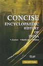 CONCISE ENCYCLOPAEDIC HISTORY OF INDIA BY I. LAL (ANCIENT, MEDIEVAL, MODERN) : SET OF 3 VOLUMES (HARDCOVER) OLD BOOK