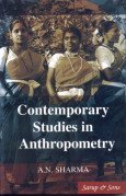 CONTEMPORARY STUDIES IN ANTHROPOLOGY BY A.N. SHARMA [HARDCOVER]
