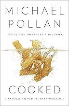 COOKED : A NATURAL HISTORY OF TRANSFORMATION BY MICHAEL POLLAN (HARDCOVER) OLD BOOK