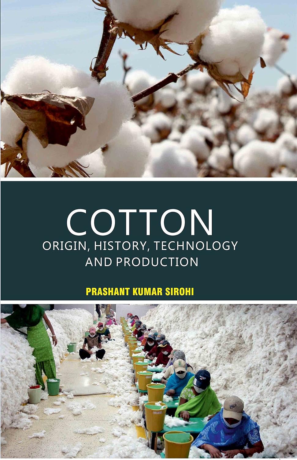 COTTON : ORIGIN, HISTORY, TECHNOLOGY AND PRODUCTION BY PRASHANT KUMAR SIROHI (HARDCOVER)