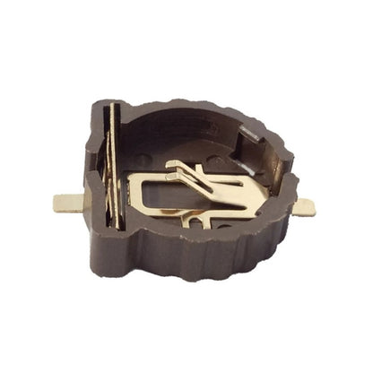 CR1220 Coin Cell Battery Holder with Golden Pins SMD