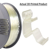 CRYSTAL CLEAR PLA Pro + Plus Filament (1 KG)