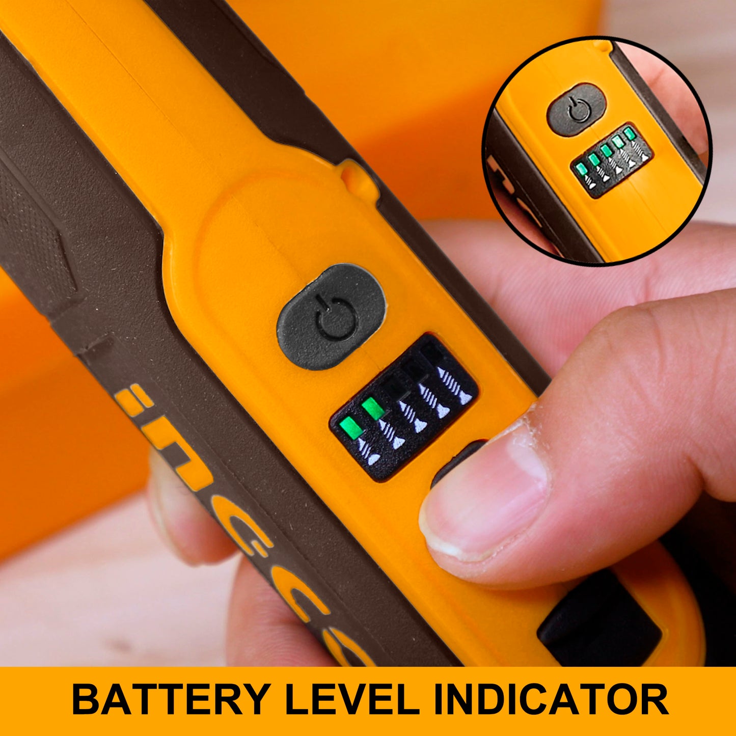 INGCO CSDLI04062 4V 5N.m Lithium-Ion Cordless Screwdriver