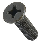 M3x10mm MS Black Oxide CSK Phillips Screws (Pack of 10)