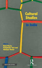 CULTURAL STUDIES IN INDIA BY RANA NAYAR & PUSHPINDER SYAL (HARDCOVER) OLD BOOK