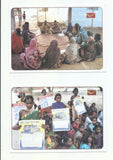 40 YEARS CYSD (CENTRE FOR YOUTH AND SOCIAL DEVELOPMENT)  : ENABLE..EMPOWER..INCLUDE (SET OF 16 PICTURE POST CARD)