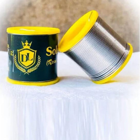 DL Solder Wire 100g – 22 Gauge 60/40 Grade Rosin Cored Solder Wire