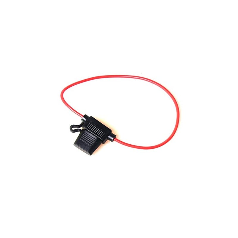 Waterproof In Line Mini Blade Fuse Holders for Car Fuse Replacement (1 Pc)