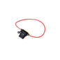 Waterproof In Line Mini Blade Fuse Holders for Car Fuse Replacement (1 Pc)