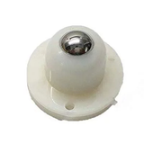 Caster Wheel Big (Round plastic type)