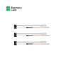 Three temperature sensors shown horizontally on a white background, with the Bambu Lab Official Distributor logo in the top-left corner.