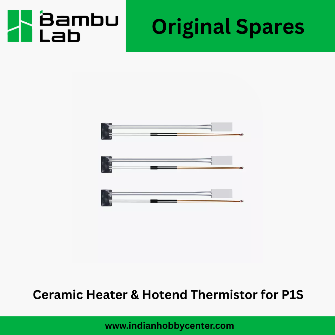 Bambu Lab Ceramic Heater & Hotend Thermistor for P1P,P1S (FAH001-CT)