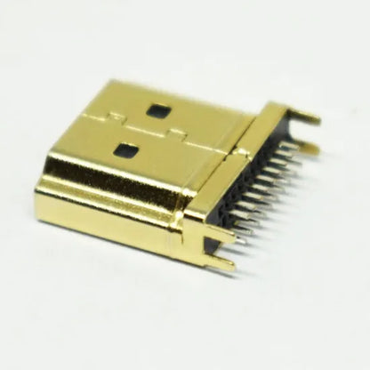 HDMI Gold Plated HDMI A Type 19 Pin Male Plug HDMI Connector