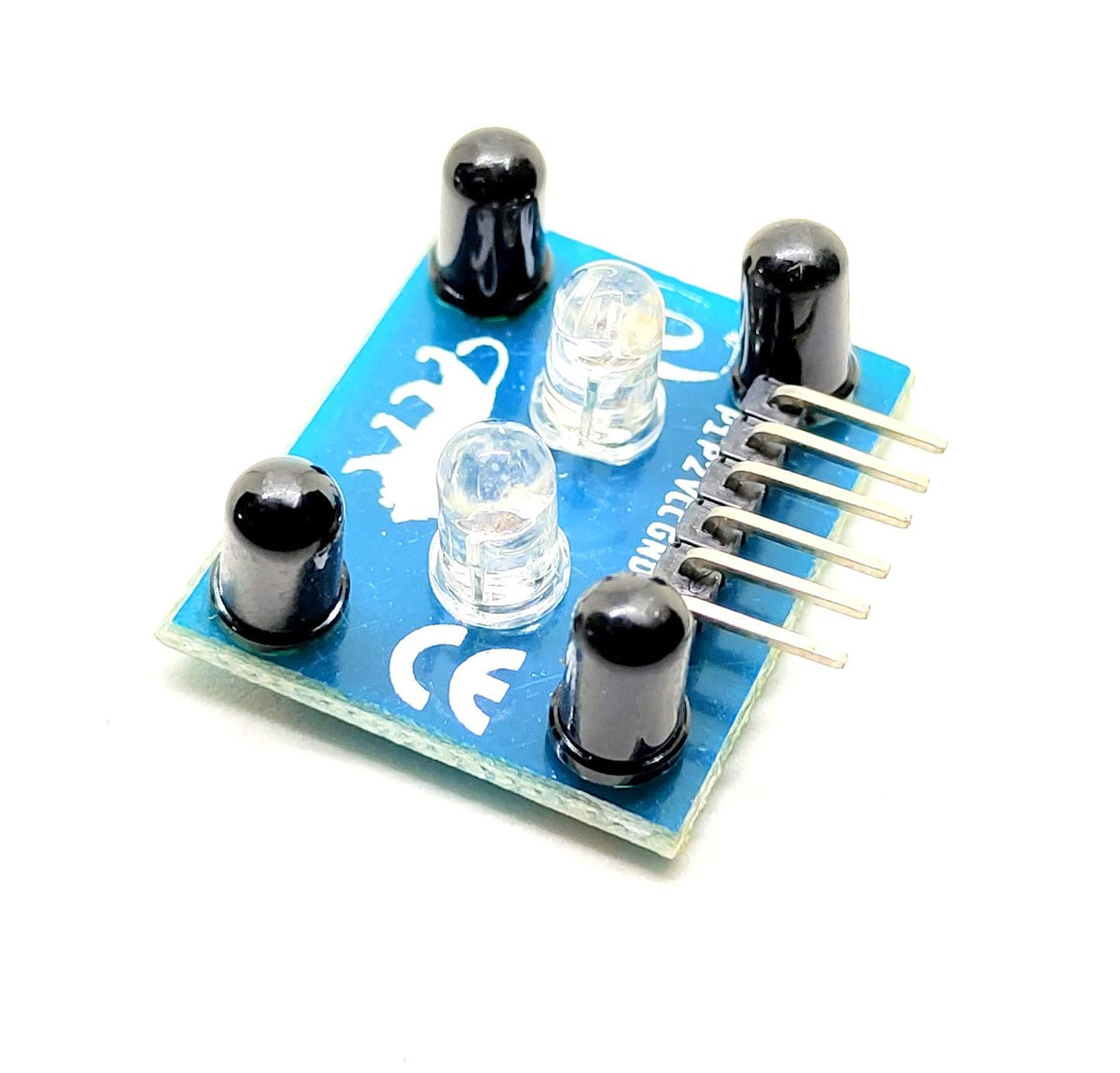 Colour Detecting Module Color Recognition Sensor Module With 4-Bit Analog Output – Indian Hobby ...