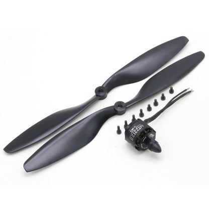 EMAX MT2212 900KV (CW) Multirotor Motor - Cooling Series With Prop1045 Combo
