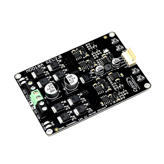 Cytron MDD10A Dual Channel Enhanced 10Amp DC Motor Driver 30A Peak