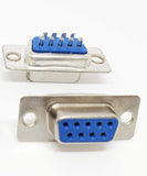 DB9 Female Connector Straight