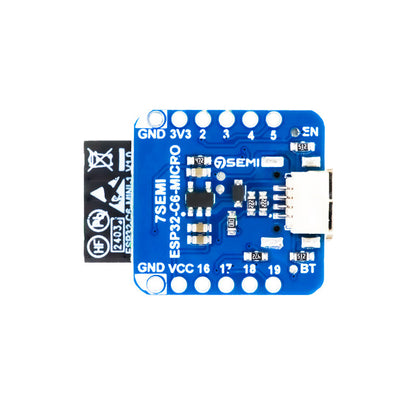 7Semi ESP32-C6 Mini Wifi Development Board Qwiic