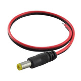 DC Jack Male Power Connector With Wire