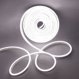 12v Neon Flexible LED Strip Light 5 Meter - White