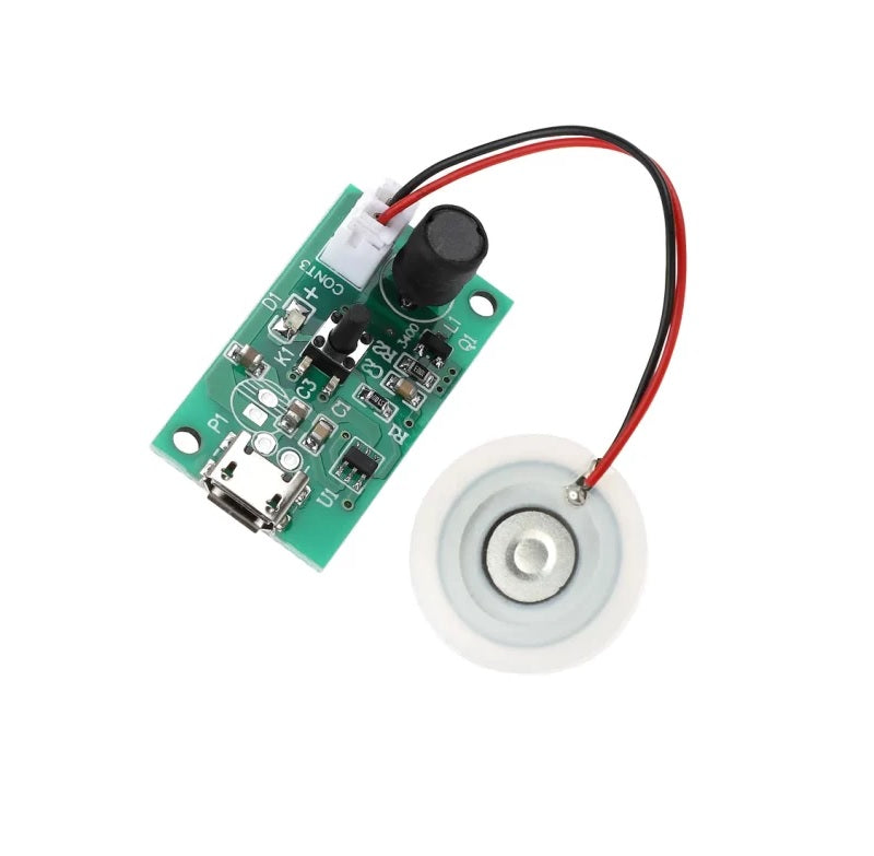 USB Humidifier Nebulizer Circuit 5VDC 2W 108Khz with Stick