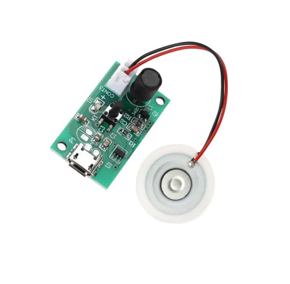 USB Humidifier Nebulizer Circuit 5VDC 2W 108Khz with Stick