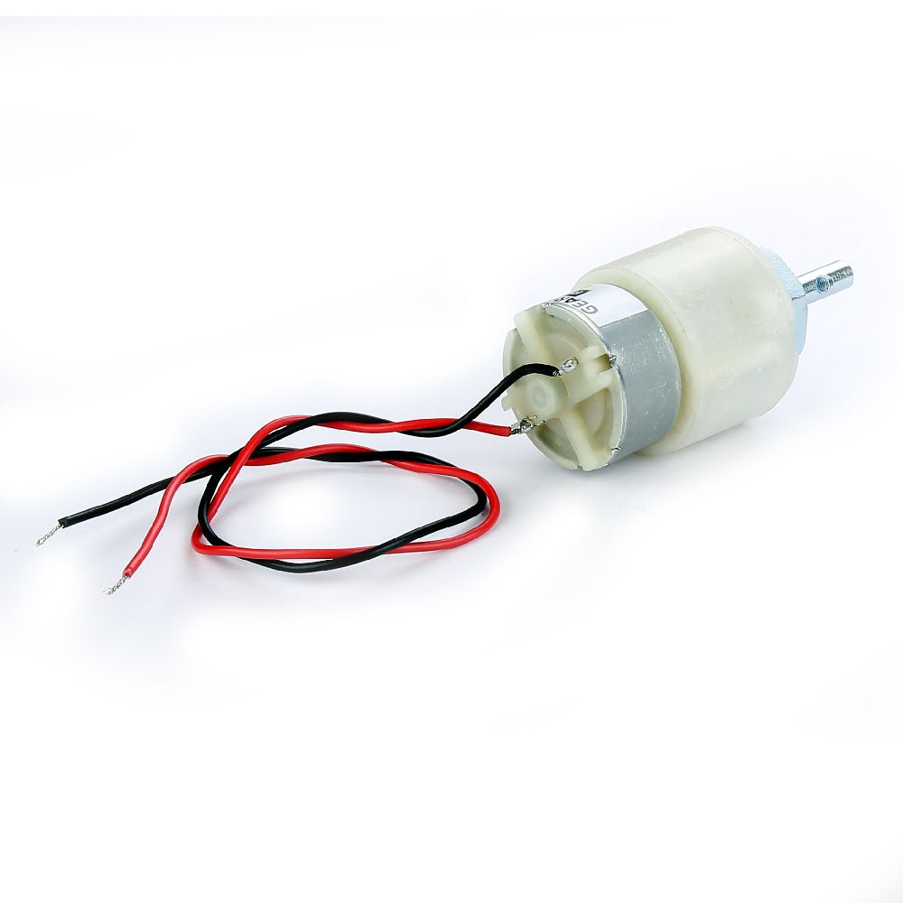 30 RPM Center Shaft DC 12V Gear Motor