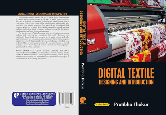 DIGITAL TEXTILE : DESIGNING AND INTRODUCTION BY PRATIBHA THAKUR [HARDCOVER]