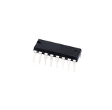 4511 / CD4511BE CMOS BCD To 7 Segment Latch Decoder Driver 16 IC