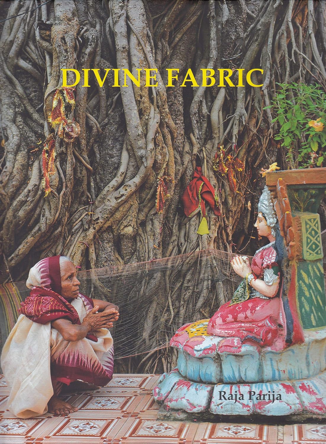 DIVINE FABRIC BY RAJA PARIJA (HARDCOVER)