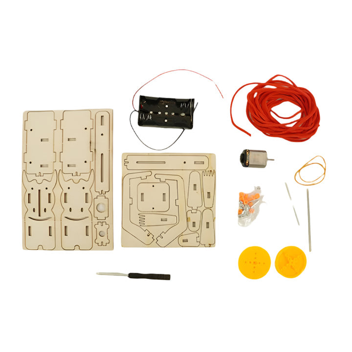DIY Rope Climbing Robot Exciting STEM Learning Toy (J-17)