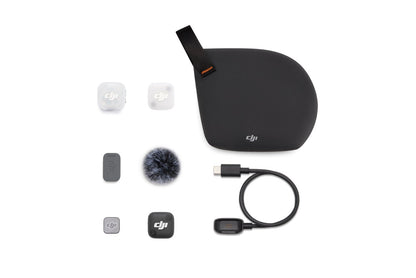 DJI Mic Mini 2 Transmitter -Ultra Light Wireless Microphone with Noise Cancelling