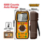 INGCO DM310004 1000V 6000 Counts TRMS Digital Multimeter