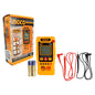 INGCO DM6011 Smart Auto Range Digital Multimeter High Precision Voltage, Current, Resistance Tester | Portable, Durable & Easy-to-Use