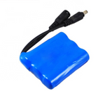 12V Lithium ion Rechargeable Battery Pack 2600 Mah 18650x2 with BMS