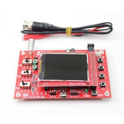 DSO 138 2.4″ TFT Handheld Pocket-size Digital Oscilloscope Kit