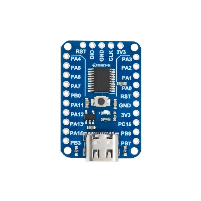 7Semi Anchor STM32 mini Development Board - STM32G030F6P6
