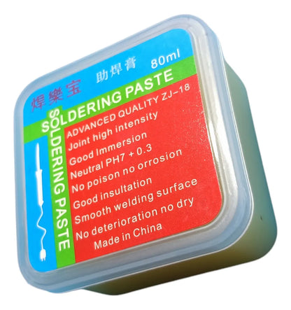 Advanced Quality ZJ-18 80ml Tin Soldering Flux Paste for Phone PC Circuit