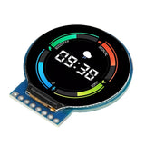 1.28 Inch TFT LCD Display Module Round RGB 240*240 ESP8266 LCD Development Board