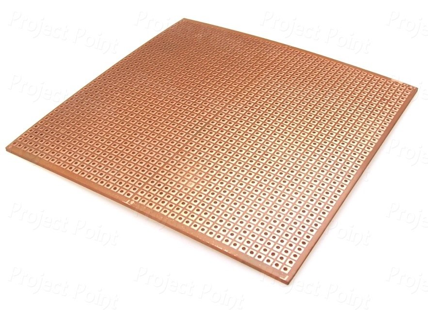 4x4 inch Single Sided Universal PCB Prototype Veroboard Dotted