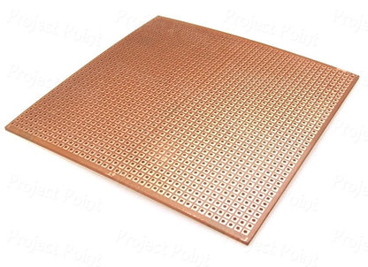 4x4 inch Single Sided Universal PCB Prototype Veroboard Dotted